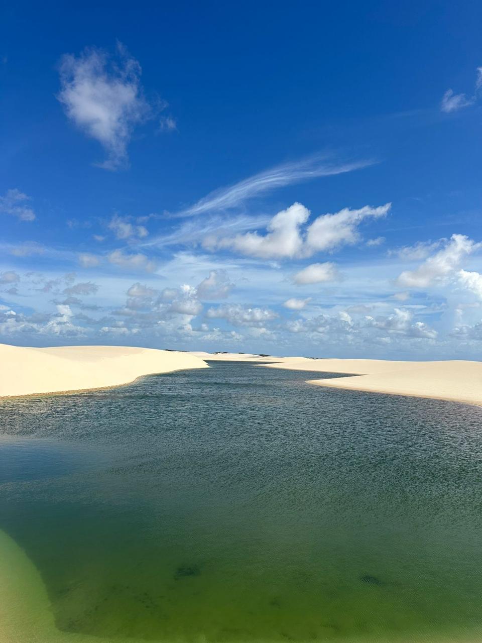 Atins e Praia