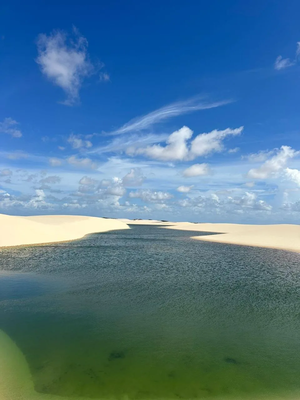 Atins e Praia