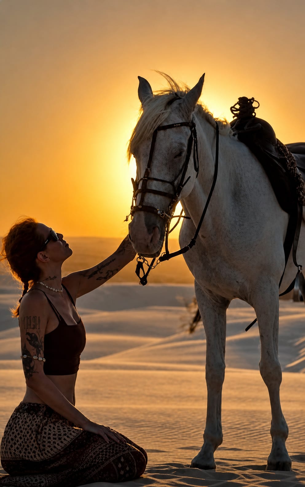 Cavalgada Atins — Lençóis Maranhenses
